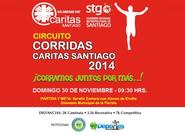 Circuito Corridas Caritas Santiago 2014 - 30 de noviembre 2014