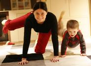 ¿No tienes tiempo para el gym? Haz ejercicio en casa
