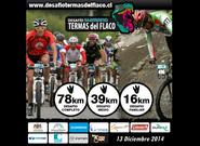 Desafío Termas del Flaco - 13 de diciembre 2014