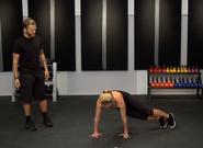 Presentan un nuevo ejercicio de crossfit: el burpee lateral