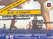 Corrida Defensa Civil de San Miguel - 14 de diciembre 2014