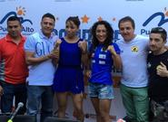 Carolina Rodríguez vuelve a defender su título mundial