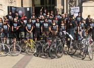 Participa de la Bicicaravana en la Hora del Planeta
