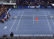 [Videos] El niño que sorprendió a Roger Federer