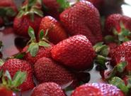 Frutas que te ayudarán a entrenar: las frutillas