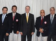 Neven Ilic presentó candidatura de Stgo. para los Juegos Sudamericanos de la Juventud 2017