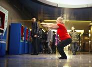 La innovadora propuesta rusa que cambia tickets de metro por sentadillas