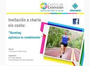 Clínica Alemana dará una charla gratuita para corredores
