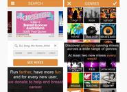 RockMyRun, una app que promete reproducir música según tu ritmo de trote
