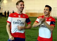 [Videos] El lúdico desafío de Alexis Sánchez en Pascua de Resurección