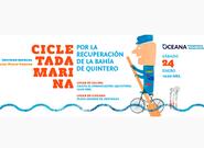 Cicletada marina por la recuperación de la Bahía de Quintero - 24 de enero 2015