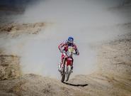 Jeremías Israel se transforma en la nueva baja chile del Dakar