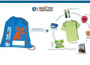 Filtran posible imagen de la polera del Entel Maratón de Santiago 2015