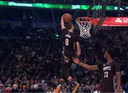 Las clavadas que le permitieron ganar el All Star a Zach LaVine