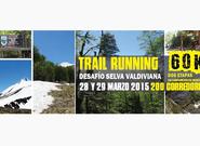Trail running: Inédito desafío de 60 km en la Selva Valdiviana