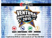 Arica se llena de deporte con el Ventura Beach Sport Fest 2015