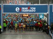 Los premios que recibirán los chilenos del Entel Maratón de Santiago