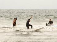 Yoga and surf: la nueva tendencia que se impone en Concón