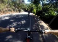 Ciclistas se tomaron el Cerro San Cristóbal durante el mes de enero