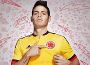Las nuevas camisetas que se presentarán en la Copa América 2015