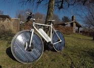 La Solar Bike, una bicicleta amable con el medioambiente