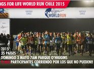Wings for Life Chile - 3 de Mayo 2015