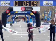 Atletismo: Los 3 récords mundiales que batió Florence Kiplagat