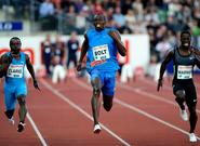 Usain Bolt, el más veloz de la tierra