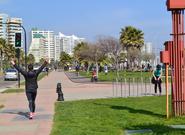 Lugares para Correr: Parque Costero de Viña del Mar