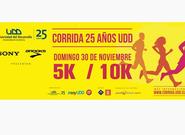 Corrida 25 años UDD - 30 de noviembre 2014