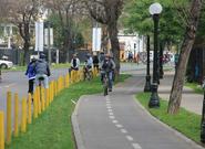 Ruta cletera: ciclovía de Pocuro