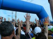 Corriendo los 8k de Duoc UC - Puente Alto
