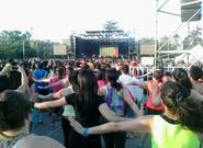Mi experiencia en el Zumba Fest Santiago 2014