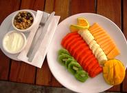 ¿Qué debe desayunar un deportista?