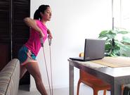 Rutinas de entrenamiento en tu TV o PC