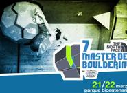 Evento: Séptima versión del Master of Bouldering 2014