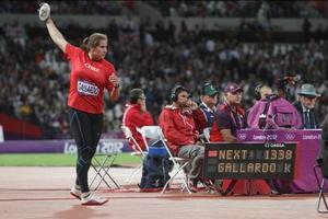 Karen Gallardo es elegida como la deportista Team Chile