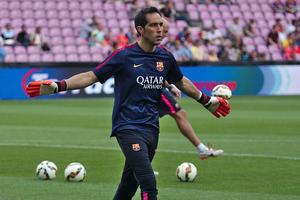 Claudio Bravo: 