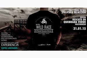 Wild Race Rescate en Quebrada Verde - 31 de enero 2015
