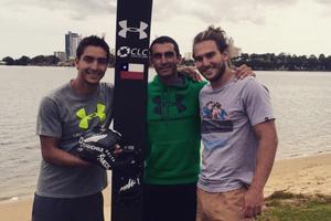 Esquí naútico: tres chilenos alcanzan final del Circuito Mundial en Australia