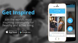 PumpUp, la App social de fitness que la está llevando entre las mujeres