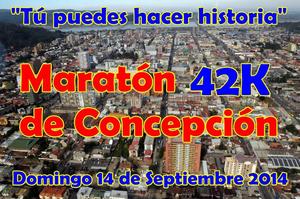Maratón de Concepción  - 14 de Septiembre 2014