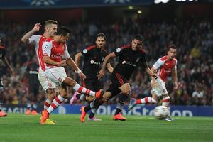 Así fue el primer gol de Alexis Sánchez en el Arsenal