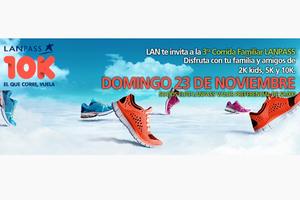 Corrida Lanpass - 23 de noviembre 2014