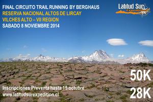 Trail Running Altos de Lircay - 8 de noviembre