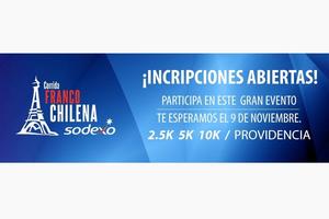 Corrida Franco Chilena - 09 de noviembre 2014