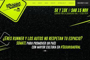 Yo corro por la seguridad vial - 15 de noviembre 2014