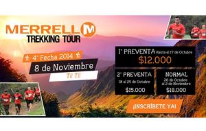 Merrell Trekking Tour - 8 de noviembre 2014