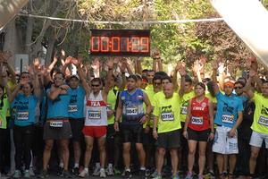 Corrida Universidad Alberto Hurtado - 16 de noviembre 2014