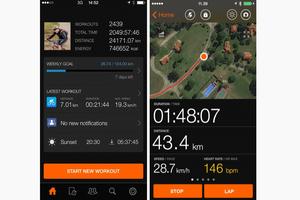 Sports Tracker, una app premiada con potentes funciones sociales
